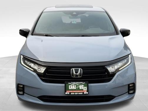 Gray 2023 Honda Odyssey Sport