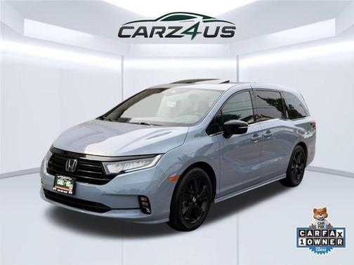 Gray 2023 Honda Odyssey Sport