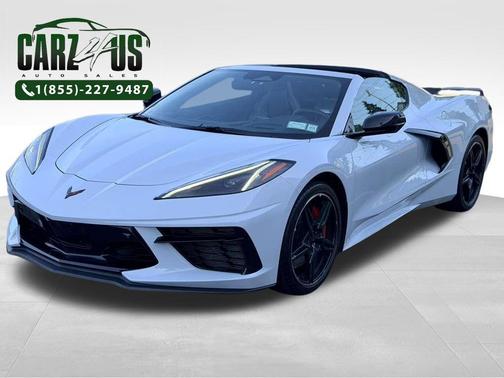 Ceramic Matrix Gray Metallic 2024 Chevrolet Corvette Stingray w/2LT