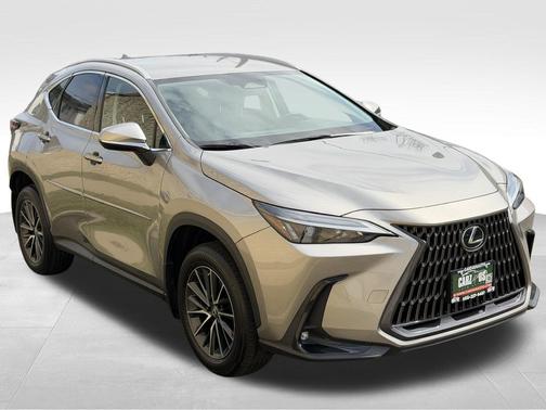 Silver 2023 Lexus NX 350 350 Base