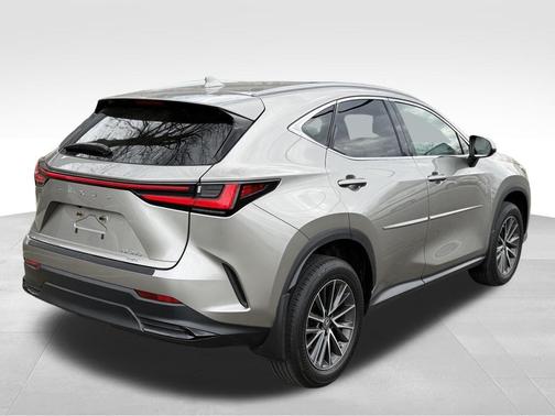 Silver 2023 Lexus NX 350 350 Base