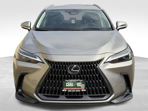 Silver 2023 Lexus NX 350 350 Base