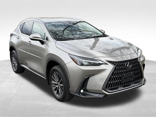 Silver 2023 Lexus NX 350 350 Base