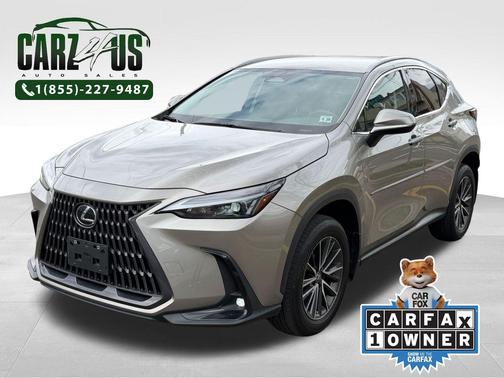 Silver 2023 Lexus NX 350 350 Base