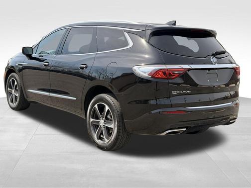 Ebony Twilight Metallic 2022 Buick Enclave AWD Essence