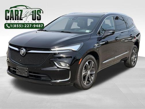 Ebony Twilight Metallic 2022 Buick Enclave AWD Essence