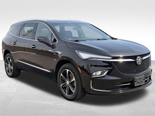 Ebony Twilight Metallic 2022 Buick Enclave AWD Essence