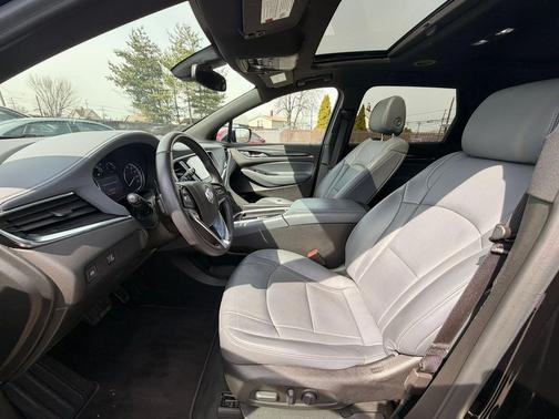 Ebony Twilight Metallic 2022 Buick Enclave AWD Essence