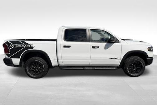 Bright White Clearcoat 2025 RAM 1500 Rebel