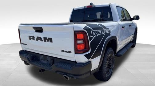 Bright White Clearcoat 2025 RAM 1500 Rebel