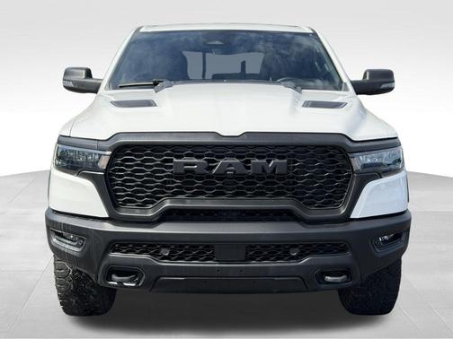 Bright White Clearcoat 2025 RAM 1500 Rebel