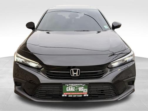 Black 2023 Honda Civic EX