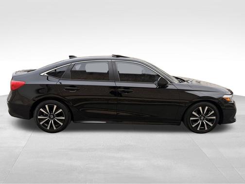 Black 2023 Honda Civic EX