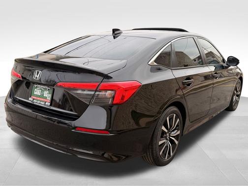Black 2023 Honda Civic EX
