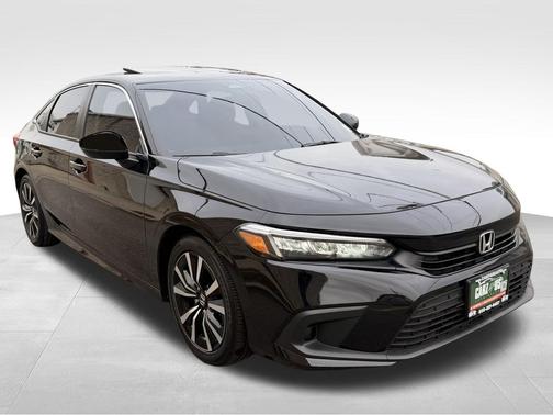 Black 2023 Honda Civic EX