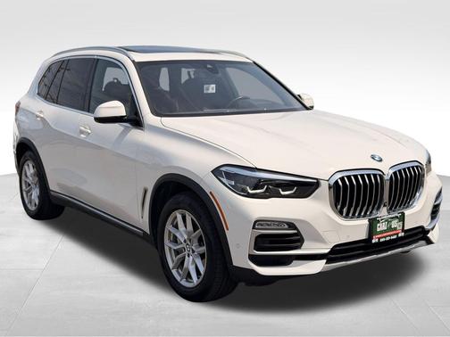 Alpine White 2021 BMW X5 xDrive40i