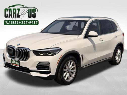Alpine White 2021 BMW X5 xDrive40i