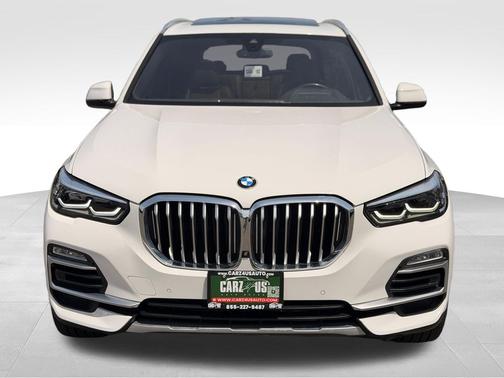 Alpine White 2021 BMW X5 xDrive40i