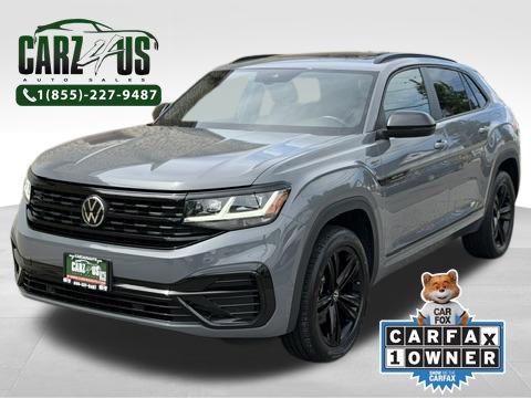 Gray 2023 Volkswagen Atlas Cross Sport 2.0T SEL
