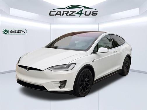 White 2020 Tesla Model X Long Range Dual Motor All-Wheel Drive