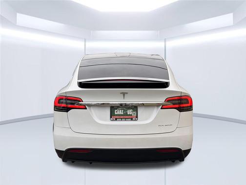White 2020 Tesla Model X Long Range Dual Motor All-Wheel Drive
