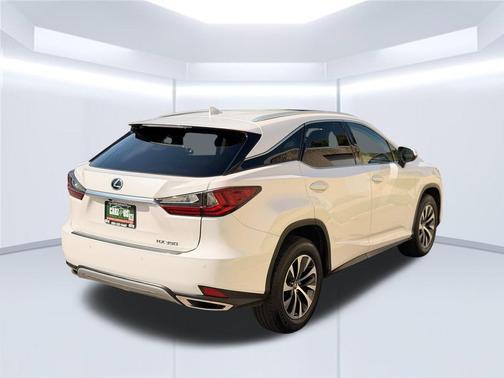 White Pearl 2020 Lexus RX 350 Base