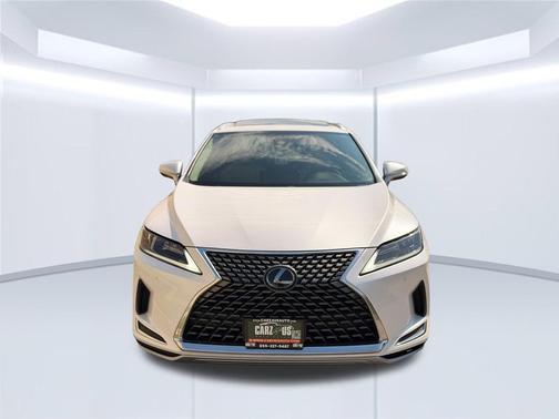 White Pearl 2020 Lexus RX 350 Base