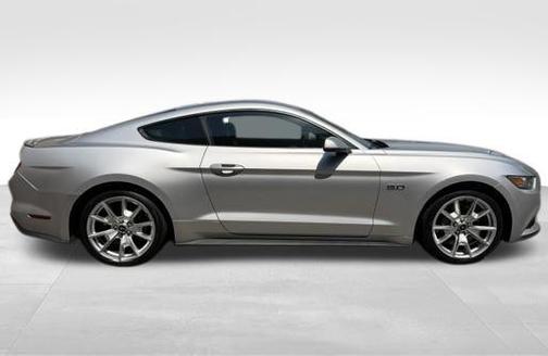 Ingot Silver 2015 Ford Mustang GT Premium