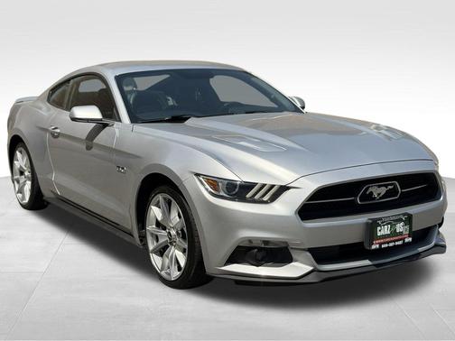 Ingot Silver 2015 Ford Mustang GT Premium