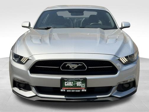 Ingot Silver 2015 Ford Mustang GT Premium