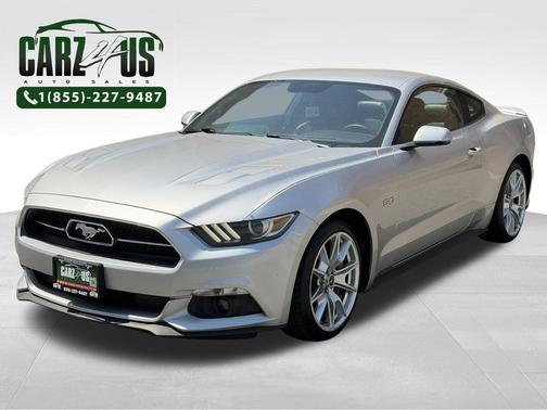Ingot Silver 2015 Ford Mustang GT Premium