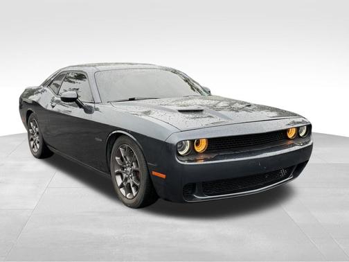 Maximum Steel Metallic Clearcoat 2018 Dodge Challenger GT