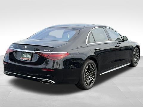 Black 2023 Mercedes-Benz S-Class 4MATIC