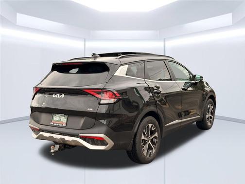 Black 2023 Kia Sportage EX