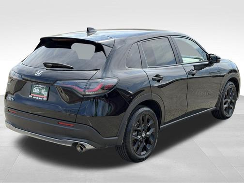 Black 2024 Honda HR-V AWD Sport