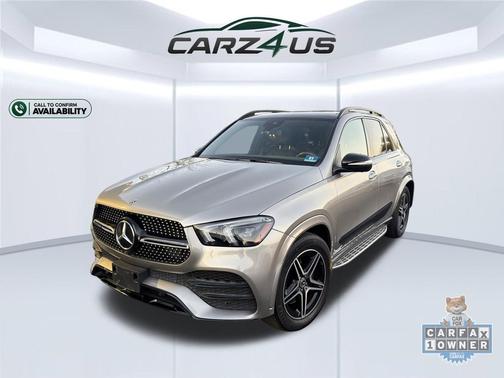 Silver 2020 Mercedes-Benz GLE 450 AWD 4MATIC