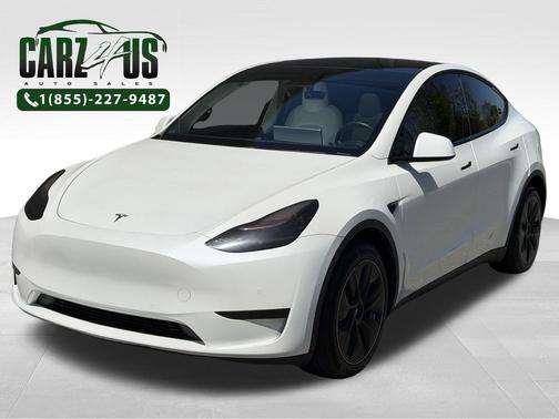 White 2020 Tesla Model Y Long Range