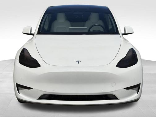 White 2020 Tesla Model Y Long Range