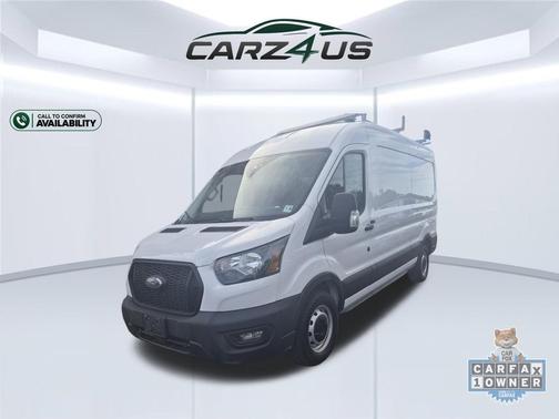 Oxford White 2023 Ford Transit-250 Base