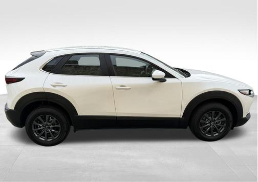 Snowflake White Pearl Mica 2025 Mazda CX-30 2.5 S