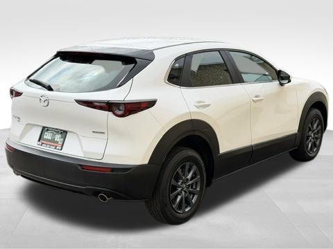 Snowflake White Pearl Mica 2025 Mazda CX-30 2.5 S