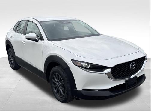 Snowflake White Pearl Mica 2025 Mazda CX-30 2.5 S