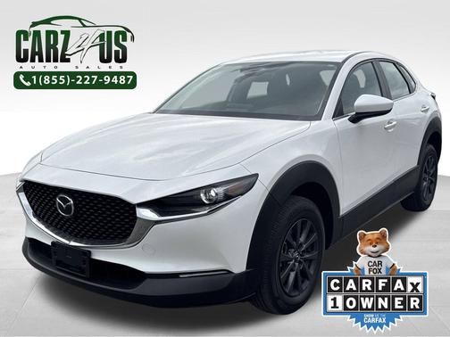 Snowflake White Pearl Mica 2025 Mazda CX-30 2.5 S