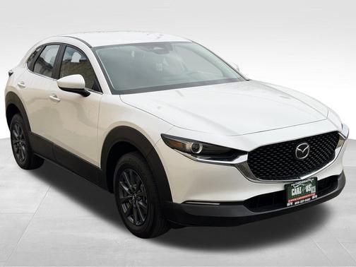 Snowflake White Pearl Mica 2025 Mazda CX-30 2.5 S