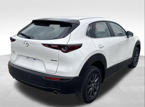 Snowflake White Pearl Mica 2025 Mazda CX-30 2.5 S
