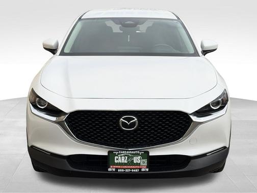 Snowflake White Pearl Mica 2025 Mazda CX-30 2.5 S