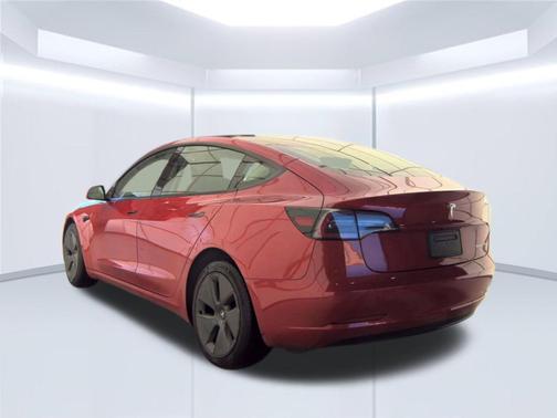 Red Multi-Coat 2023 Tesla Model 3 Long Range