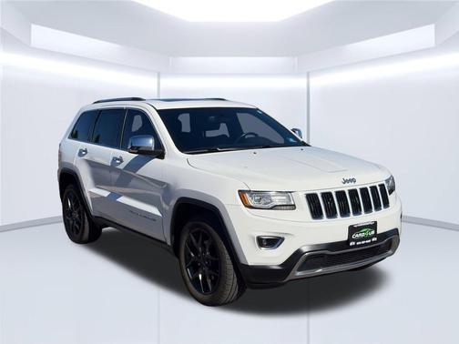 Bright White Clearcoat 2014 Jeep Grand Cherokee Limited