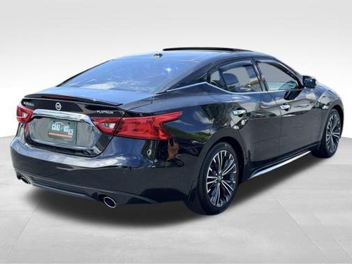 2017 Nissan Maxima 3.5 Platinum