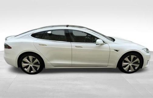 White 2020 Tesla Model S Performance